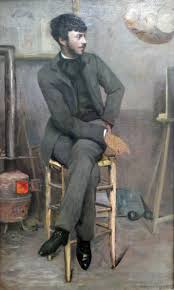 November 1937 in hofheim am taunus) war eine. Datei 1887 Roederstein Bildnis Eines Malers In Einem Pariser Atelier Anagoria Jpg Wikipedia