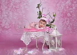 Pink Digital Backdrop Flower Baby Background Newborn Photo Etsy Digital Backdrops Digital Photography Backdrops Pink Flowers Background