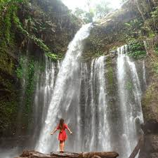Selain memiliki pemandangan sekitar yang hijau yang asri, air terjun ini terkenal akan debit airnya yang cukup besar, sehingga cocok bagi anda yang ingin berenang atau sekadar menikmati keindahan alam. 10 Air Terjun Lombok Dengan Pemandangan Paling Indah Recommended