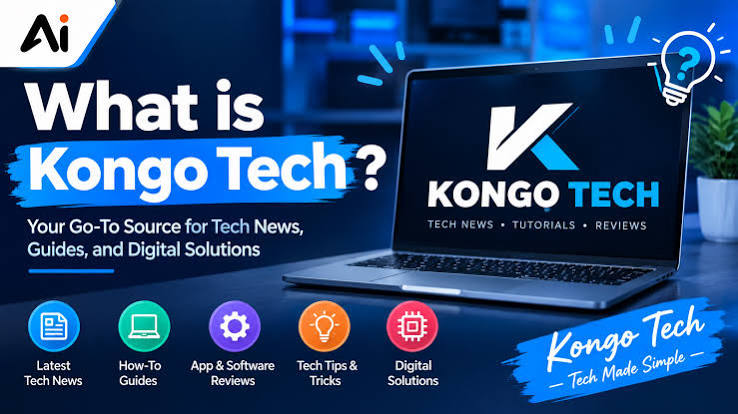 What Is Kongo Tech?
