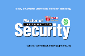 Illinois tech's expanding department of computer science is currently hiring. Master Of Information Security Universiti Putra Malaysia