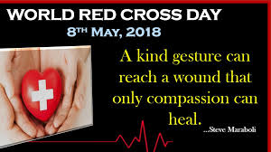 The international red cross and red crescent movement is a movement to save human life and health. World Red Cross Day 2020 Why Celebrated Slogan Founder How Do You Celebrate History Thame