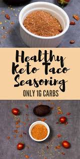 Keto Homemade Taco Seasoning Is Much Needed If You Want A Healthy And Sugar Free Condiment To Add To Some Of You Liste Des Aliments Alimentation Ceto