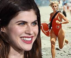 Veteran lifeguard mitch buchannon watches over the younger lifeguards that come and go with each passing season as they keep the beaches safe for vacationers. Alexandra Daddario Welcomed To The Cast Of Baywatch As Summer Quinn By Dwayne Johnson The Fan Carpet