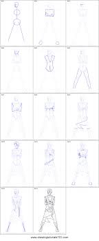 How to Draw Callista Ming from Star Wars printable step by step drawing  sheet : DrawingTutorials101.com