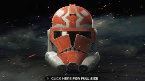 Star Wars The Clone Wars Season Clone Trooper Helmet 4k Wallpaper Star Wars Art Star Wars Pictures Star Wars Background