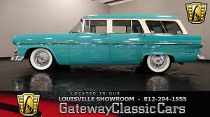 1955 Ford Country Sedan Wagon - Louisville Showroom - Stock # 899 ...
