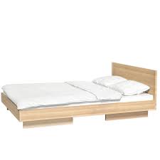 Objekte Unserer Tage Zians Bett Large Mit Kopfteil 180 X 200 Cm Eiche Gewachst In 2020 Furniture Home Decor Bed