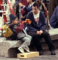 Adam sandler takes his comical musical musings back out on the road, from comedy clubs to concert halls to one very unsuspecting subway station. Adam Sandler Photos Pictures Of Adam Sandler S Career