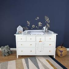 Puckdaddy Odin Changing Top Unit 108x80x10 Cm White For The Ikea Hemnes Hemnes Ikea Hemnes Ikea Chest Of Drawers