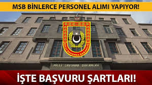 Personel teminmilli savunma bakanlığı 2019 yılı dış kaynaktan muvazzaf astsubay temini kapsamında başvuru sonuçları açıklandı. Sozlesmeli Uzman Erbas Alimi Sonuclari Msb Personel Temin Msb Personel Alimi Ne Zaman