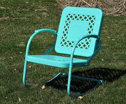 Mid Century Metal Chair Rare Floating Rocker Bunting Glider Co Turquoise Green Furniture Loft Apartment Decor Industrial Decoration Green Furniture Metal Chairs Metal Rocking Chair