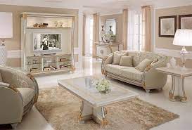 Get set for tv wall unit at argos. Tv Wall With Classic Lines Ideal For Decorating Luxury Living Rooms With Details In Gold Leaf Idfdesign