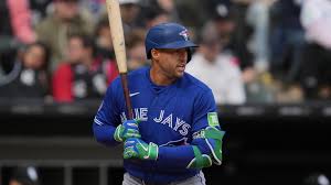 Toronto Blue Jays' George Springer exits vs. Minnesota Twins with left big  toe fracture