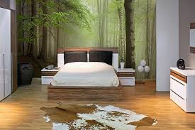 Papier Peint Vert Izoa