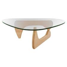 Shop noguchi table and see our wide selection of coffee tables at design within reach. Noguchi Style Triangle Coffee Table Wazo Furniture Noguchi Coffee Table Triangle Coffee Table Coffee Table