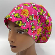 Grinch With Pink Hat