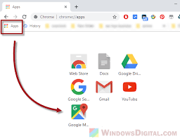 How To Download Google Maps For Windows 10 Chrome Apps Map Google Maps