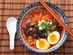Homemade Shin Cup Style Spicy Korean Ramyun Beef Noodle Soup Recipe Recipe Spicy Korean Beef And Noodles Serious Eats