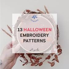See more ideas about ra ideas, resident assistant, program ideas. 13 Halloween Embroidery Patterns