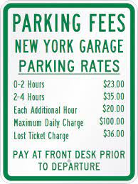 There are no extra fees or surcharges when you park. App Takes The Pain Out Of Paying High Prices At Ny Parking Garages