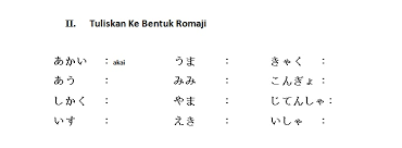 Latihan soal membantu anda untuk meningkatkan kemampuan menyelesaikan berbagai tes yang akan kita ikuti. 100 Soal Huruf Hiragana