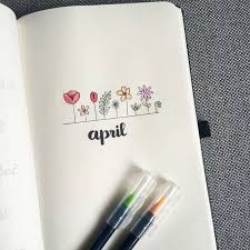 Here's some more april bullet journal printables for free! April Bullet Journal Cover Ideas Everyone Needs To See The Curious Planner