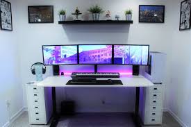 Battlestation 2016 V2 Gaming Room Setup Game Room Design Room Setup