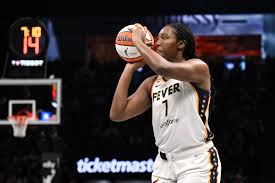 Fever star F Aliyah Boston (leg) out vs. Sky