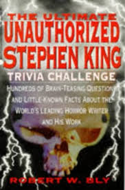 Every item on this page was chosen by a woman's day editor. 9781575662282 The Ultimate Unauthorised Stephen King Trivia Challenge Iberlibro Bly Robert 1575662280
