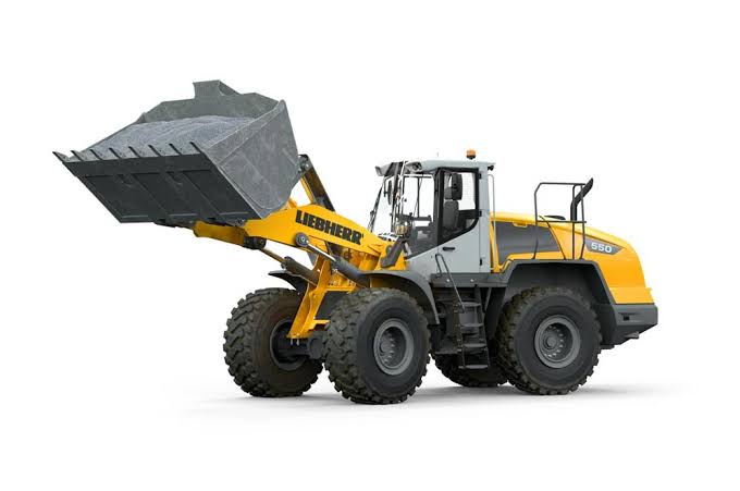 Liebherr L-550-IND Wheel Loader