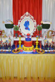 Snow White Theme Dessert Table Decor Snow White Birthday Party Snow White Birthday Snow White Party