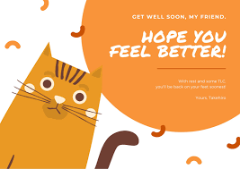 How to make hummingbird mini cupcakes with 2 tone cream. Free Printable Editable Get Well Soon Card Templates Canva