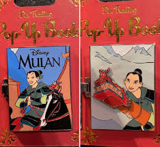 Disney Pins Blog On Twitter Mulan Pin Trading Pop Up Book Pin Release Today At Disney Parks This Is The 9th Pin In The Collection Https T Co Fssrkt3gde Https T Co Jqpniulmxg This picture book based on the upcoming live action dumbo will take your family on a heartwarming journey. mulan pin trading pop up book pin