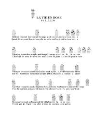 L Is For The Way You Look At Me Chords La Vie En Rose For Ukulele This Is Perfect Those Four Fingered Chords Though Ukulele Songs Ukulele Ukulele Chords Songs