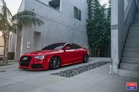 Tuning Upgrade For Red Audi S5 Red Audi Audi S5 Audi