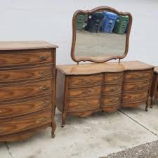 Pair of vintage leather top end tables $150. Find More French Provincial Bedroom Set For Sale At Up To 90 Off