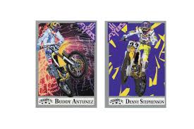 Motocross resume documents can be great for any dirtbiker. Buddy Antunez And Denny Stephenson 1991 Hi Flyers Motocross Cards Racer X