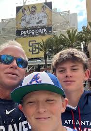 Not everyday you get to spend opening day with your cousin and his MLB  debut as a 23 year old. Tanner Baldwin our talented 2027 at Placer HS,  getting to do a