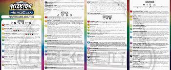 Heroclix Powers And Abilities Pdf