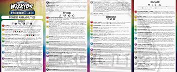 heroclix powers and abilities pdf