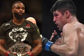 61% 468 голова 10% 79 корпус 28% 214 ноги. Tyron Woodley Vs Vicente Luque In The Works For Ufc 260