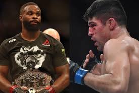 Vicente luque is a ufc fighter from brasilia, federal district, brazil. Tyron Woodley Vs Vicente Luque In The Works For Ufc 260