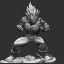 Download the files for the 3d printed dragon ball z: Vegeta Dragonball Z 3d Print Model 3d Print Model Print Models Dragon Ball Dragon Ball Z