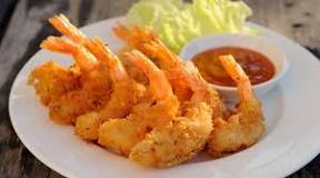 Can you microwave battered shrimp?
