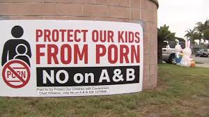 Orange County community riled up over Huntington Beach porn campaign  signs about control of public libraries - ABC7 Los Angeles