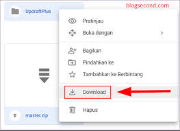 Cara Download Semua File Di Google Drive Blog Second