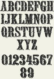 Lhf Old Tom Antique Fonts Tattoo Lettering Fonts Lettering Alphabet Lettering Fonts