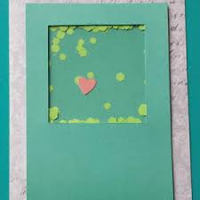 A beautiful shaker card made with your cricut and makers gonna learn files. How To Make A Shaker Card 5 Diy Shaker Cards Allfreepapercrafts Com