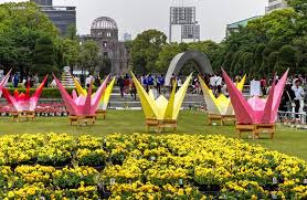 Peace Park Hiroshima Peace Memorial Hiroshima Memorial Park